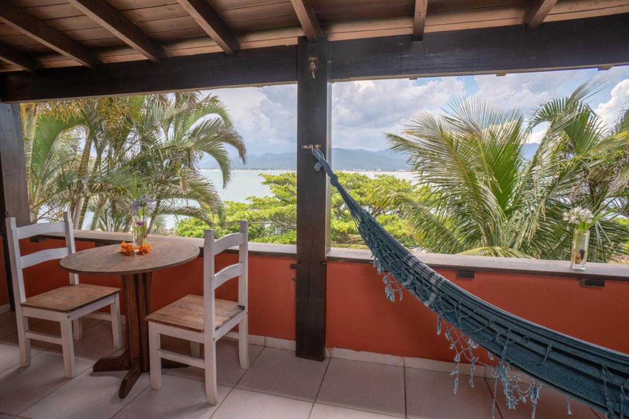 Ilha Do Papagaio - Pousada Exclusiva Hotel Palhoca Ngoại thất bức ảnh