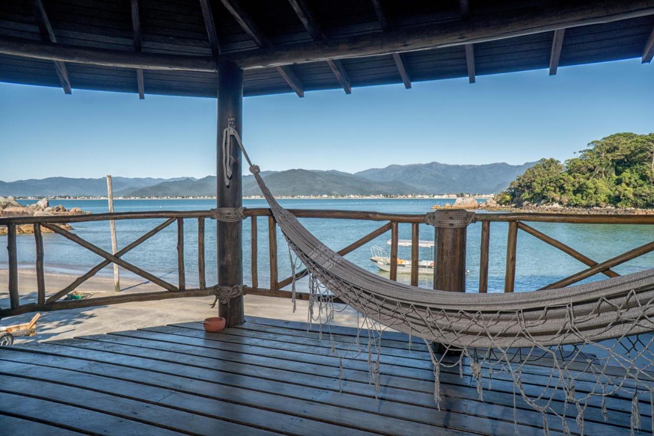 Ilha Do Papagaio - Pousada Exclusiva Hotel Palhoca Ngoại thất bức ảnh