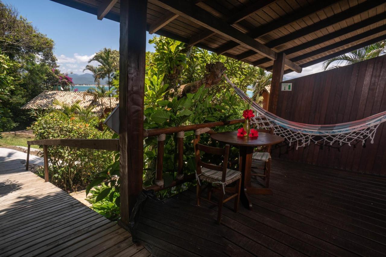Ilha Do Papagaio - Pousada Exclusiva Hotel Palhoca Ngoại thất bức ảnh