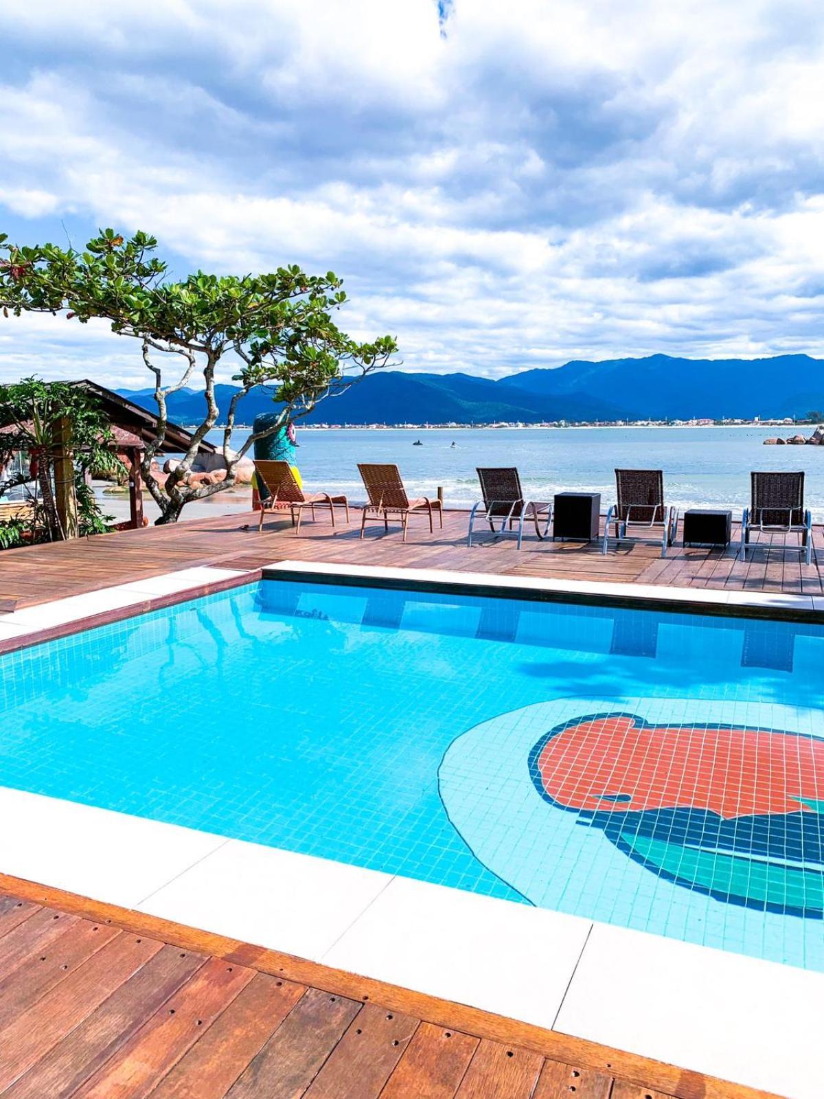 Ilha Do Papagaio - Pousada Exclusiva Hotel Palhoca Ngoại thất bức ảnh
