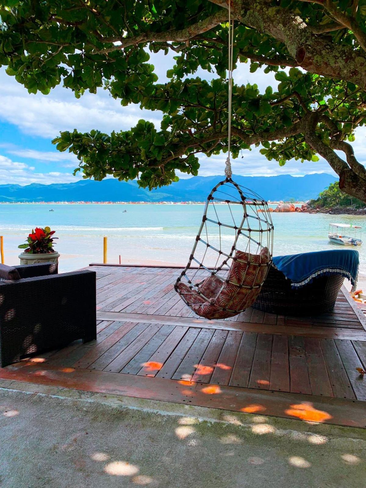 Ilha Do Papagaio - Pousada Exclusiva Hotel Palhoca Ngoại thất bức ảnh