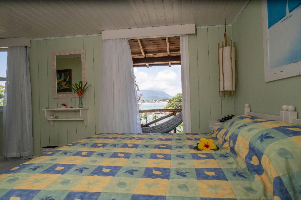 Ilha Do Papagaio - Pousada Exclusiva Hotel Palhoca Ngoại thất bức ảnh