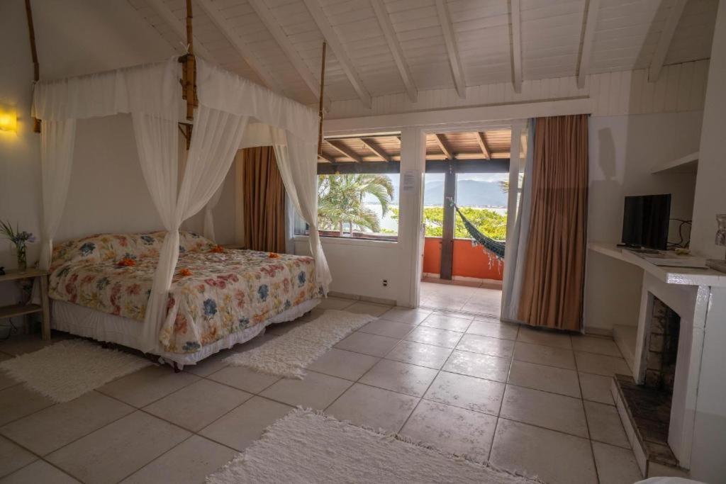 Ilha Do Papagaio - Pousada Exclusiva Hotel Palhoca Ngoại thất bức ảnh
