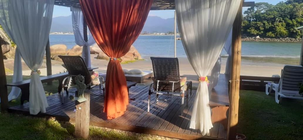 Ilha Do Papagaio - Pousada Exclusiva Hotel Palhoca Ngoại thất bức ảnh