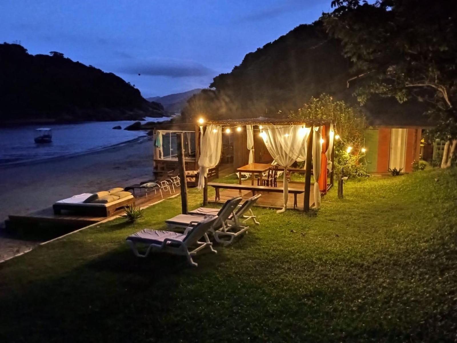 Ilha Do Papagaio - Pousada Exclusiva Hotel Palhoca Ngoại thất bức ảnh