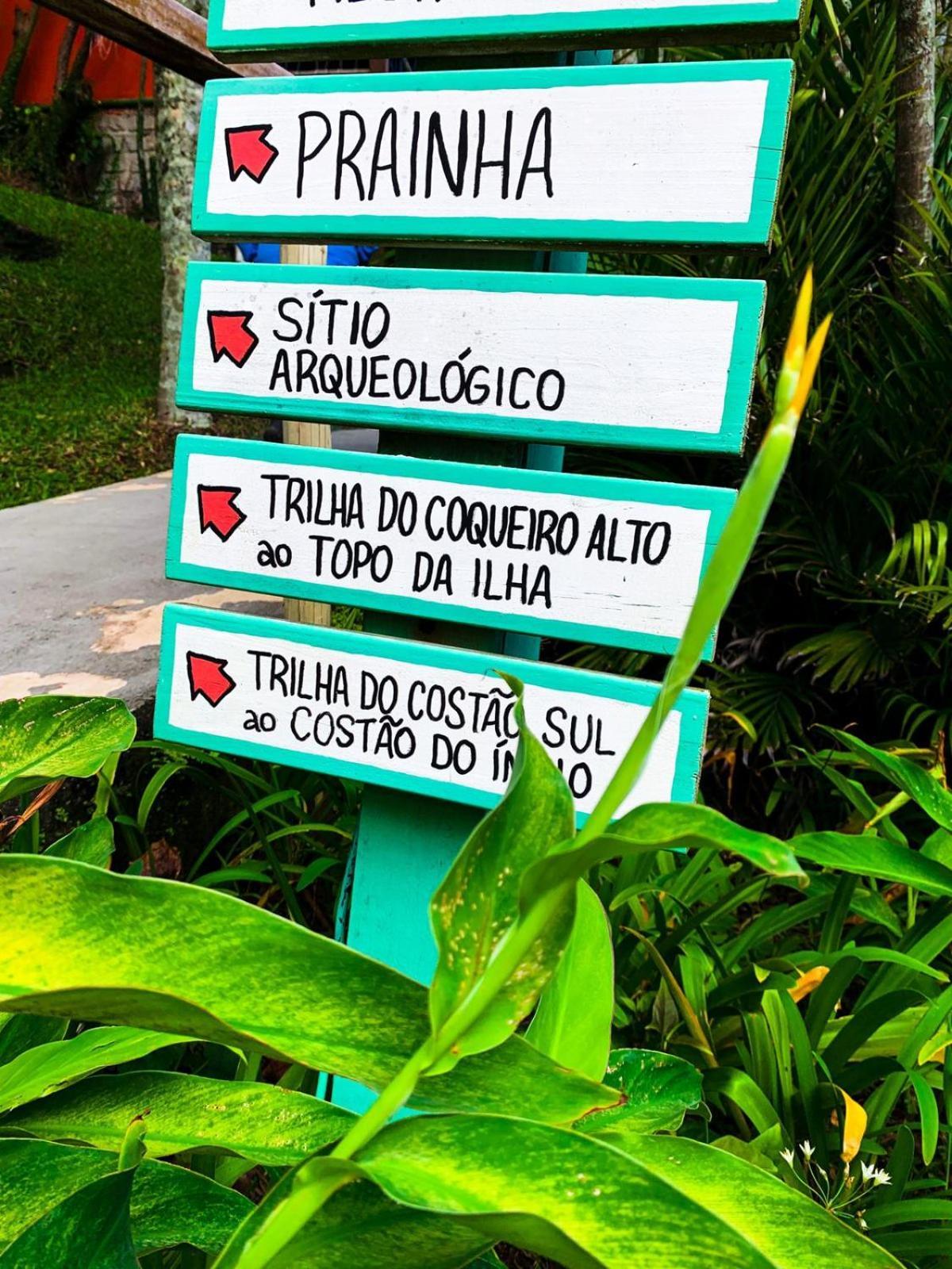 Ilha Do Papagaio - Pousada Exclusiva Hotel Palhoca Ngoại thất bức ảnh