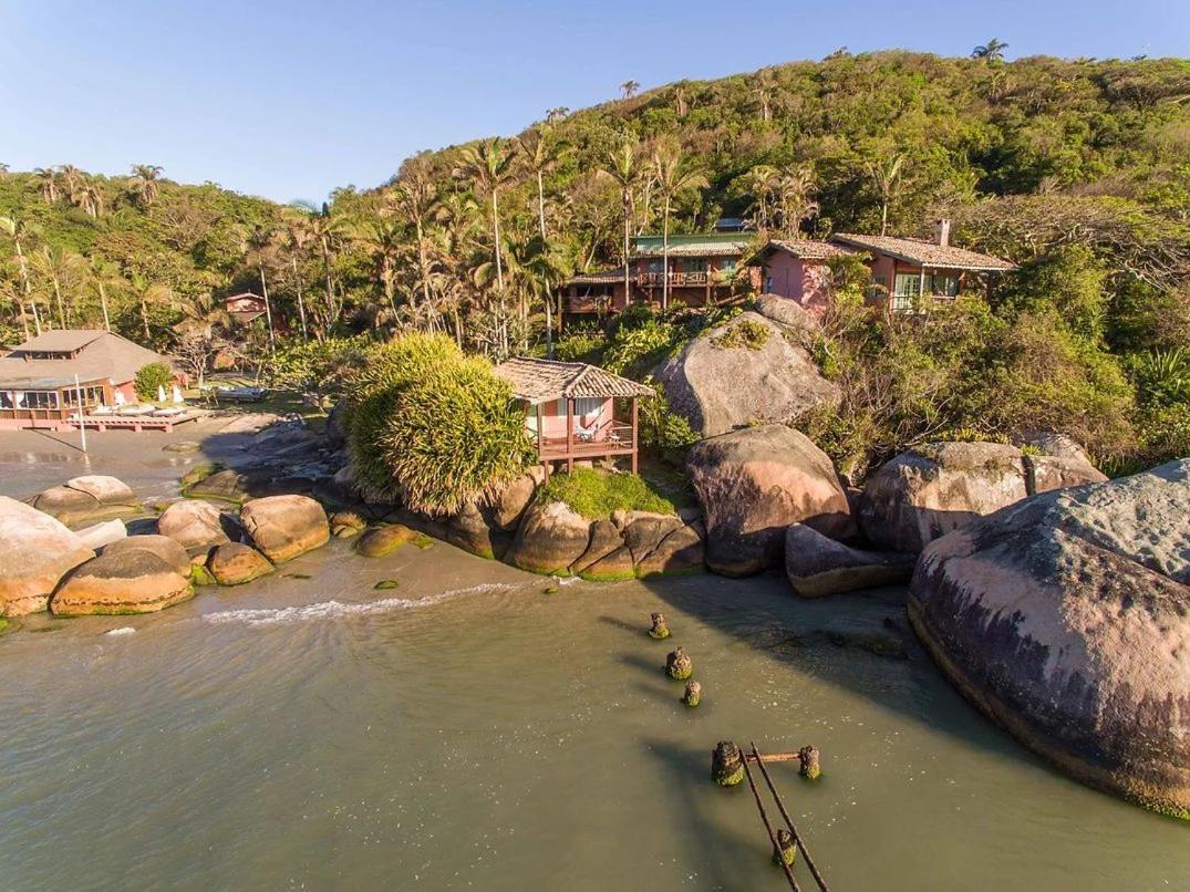 Ilha Do Papagaio - Pousada Exclusiva Hotel Palhoca Phòng bức ảnh