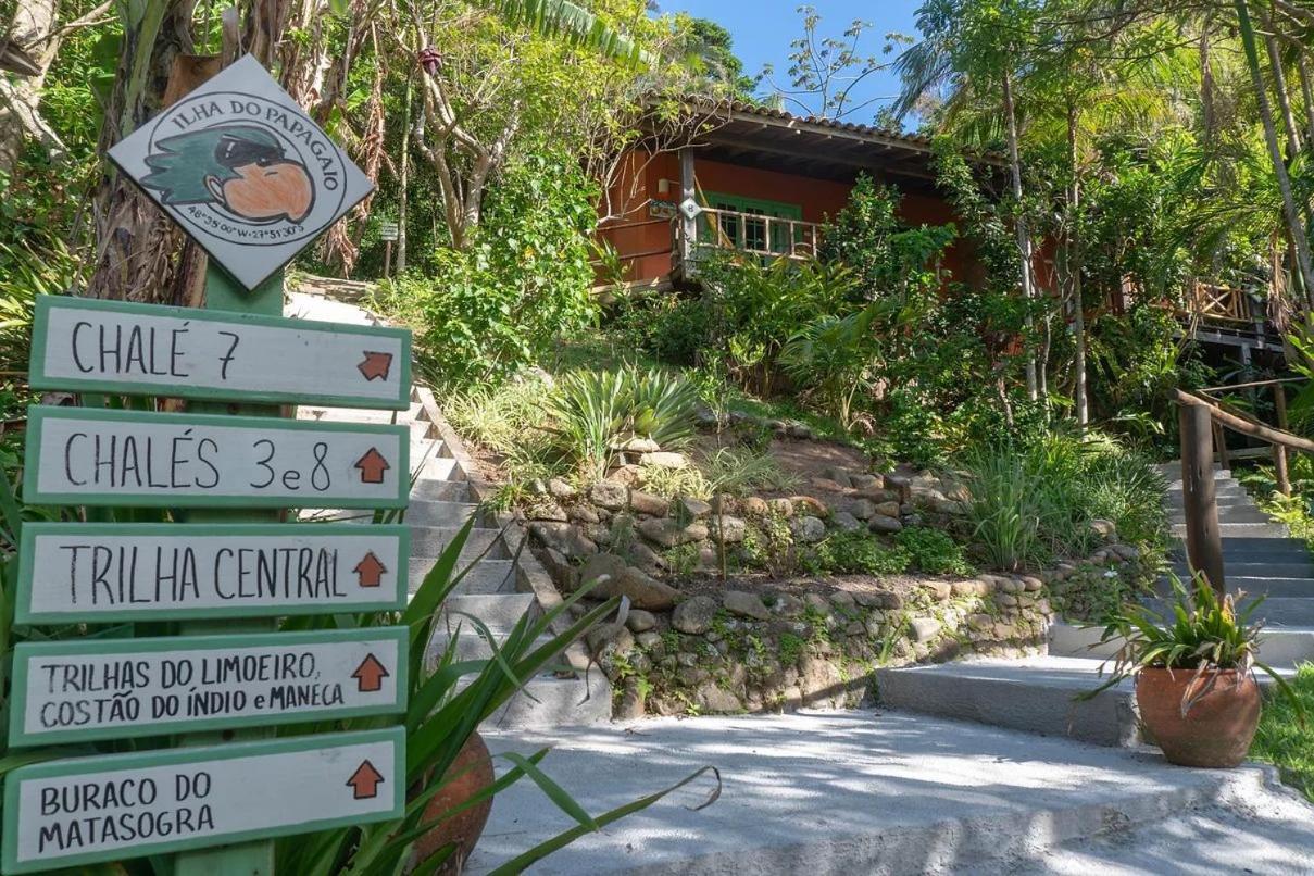 Ilha Do Papagaio - Pousada Exclusiva Hotel Palhoca Phòng bức ảnh