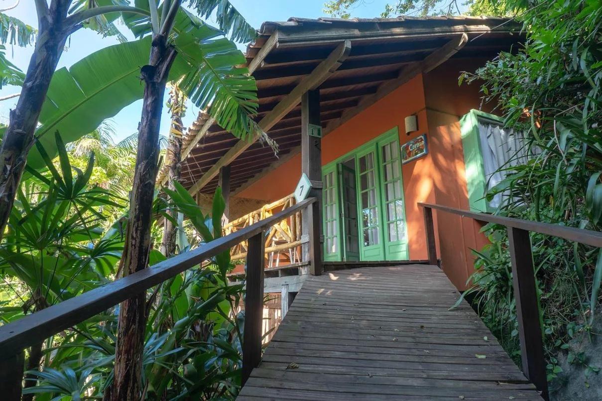 Ilha Do Papagaio - Pousada Exclusiva Hotel Palhoca Phòng bức ảnh