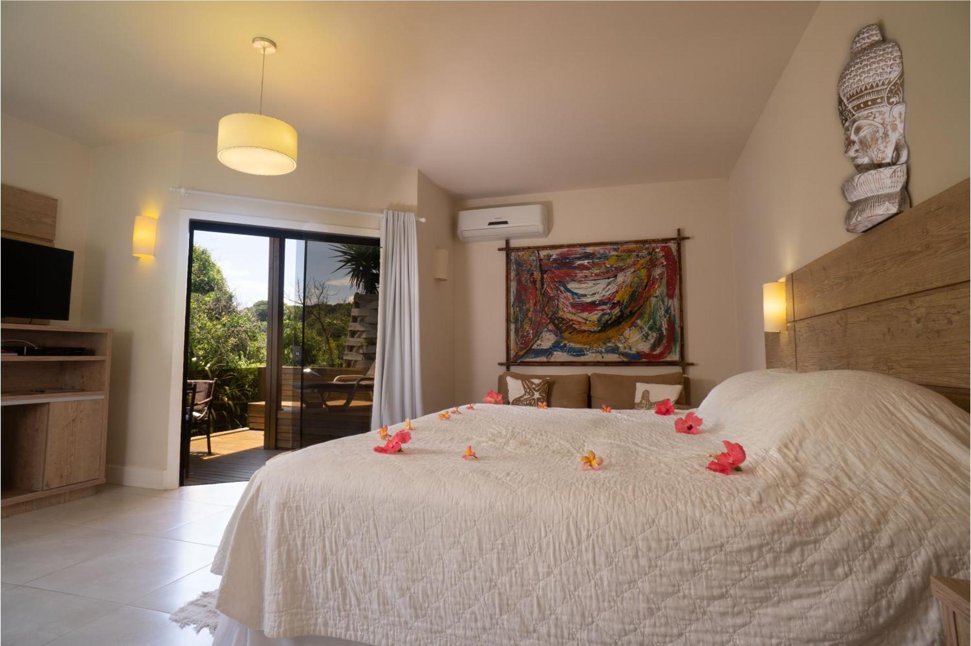 Ilha Do Papagaio - Pousada Exclusiva Hotel Palhoca Phòng bức ảnh