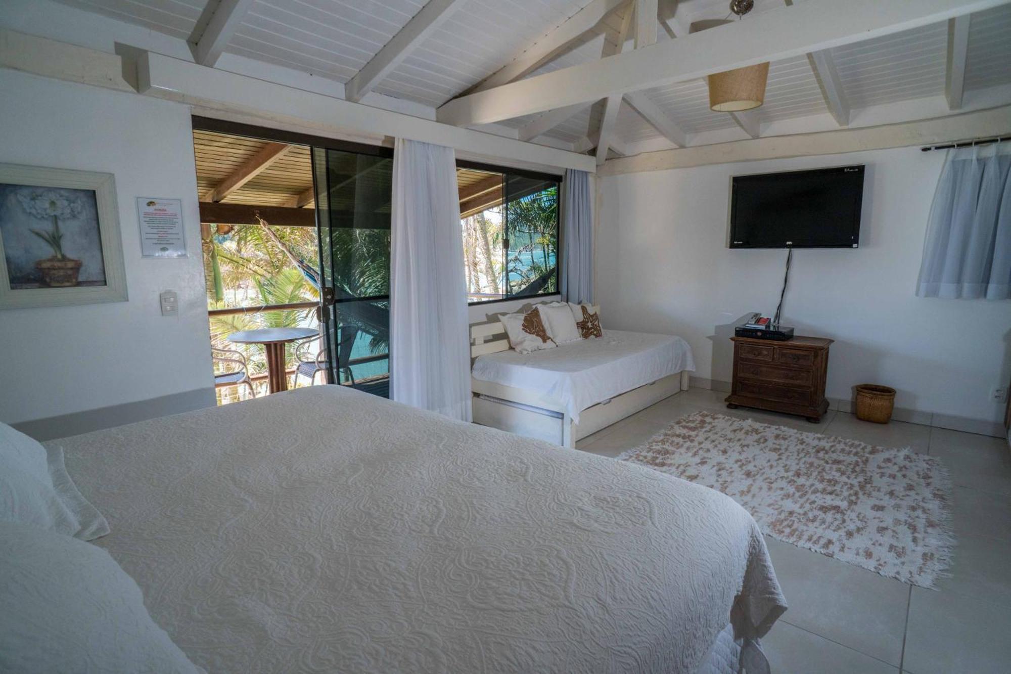 Ilha Do Papagaio - Pousada Exclusiva Hotel Palhoca Phòng bức ảnh