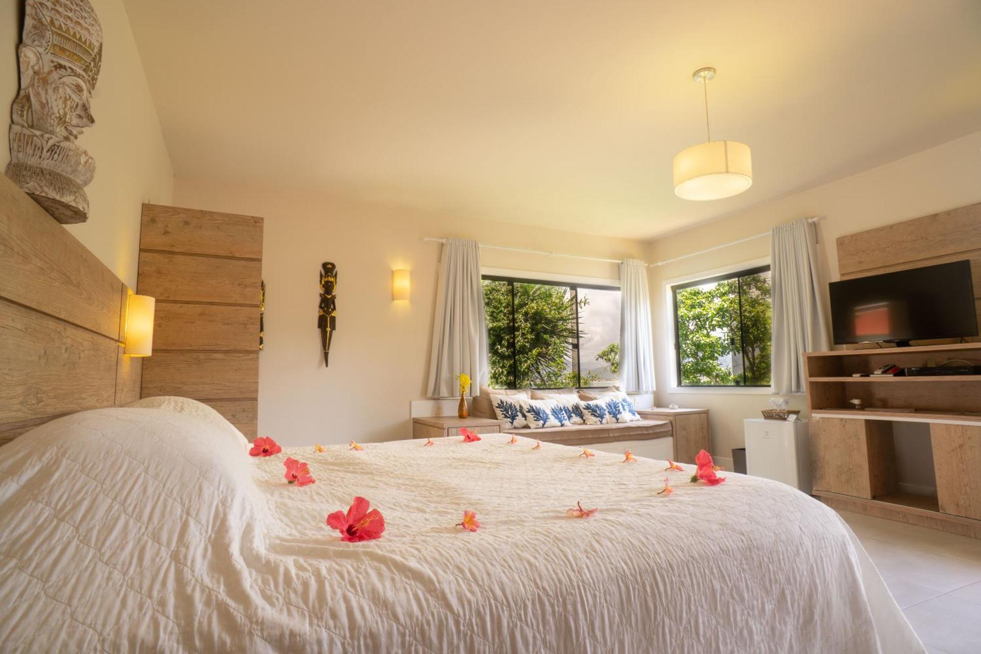Ilha Do Papagaio - Pousada Exclusiva Hotel Palhoca Phòng bức ảnh
