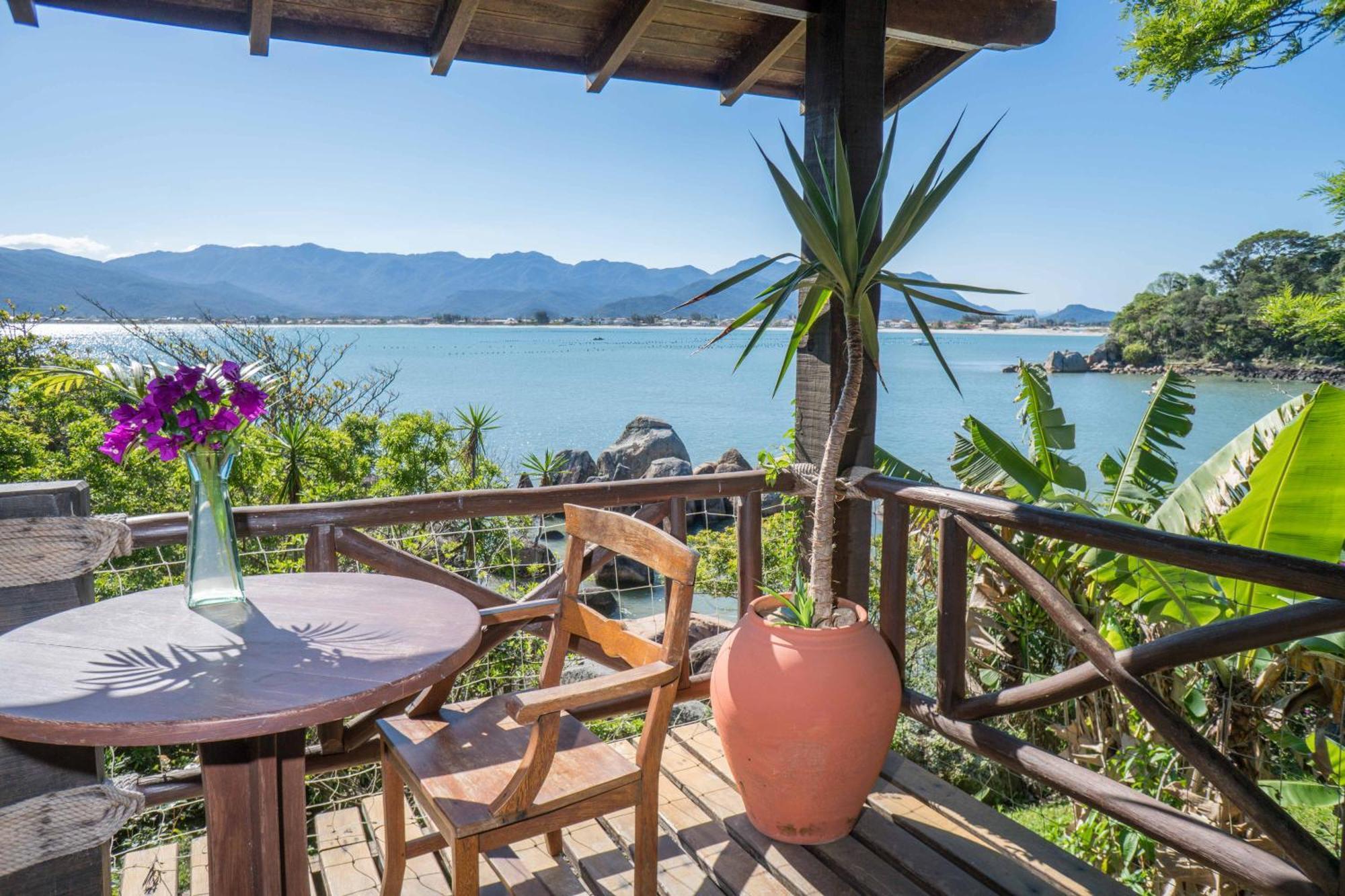 Ilha Do Papagaio - Pousada Exclusiva Hotel Palhoca Phòng bức ảnh